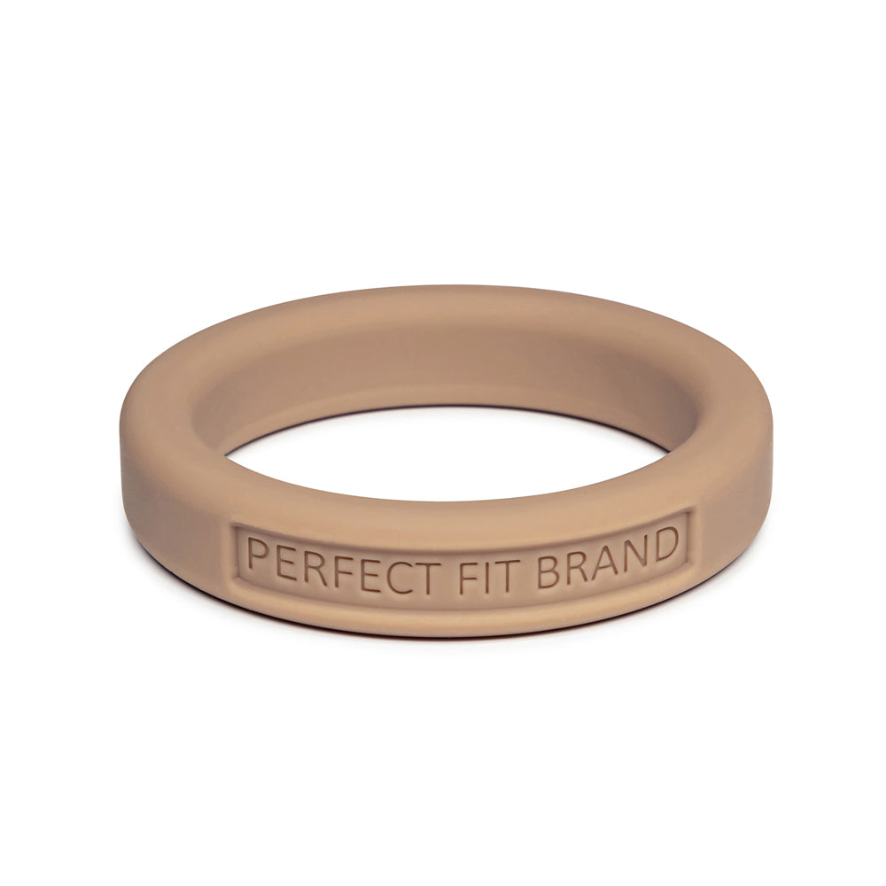 Classic 1.4 (36 mm) Silicone Med. Stretch Penis Ring Skintone 4