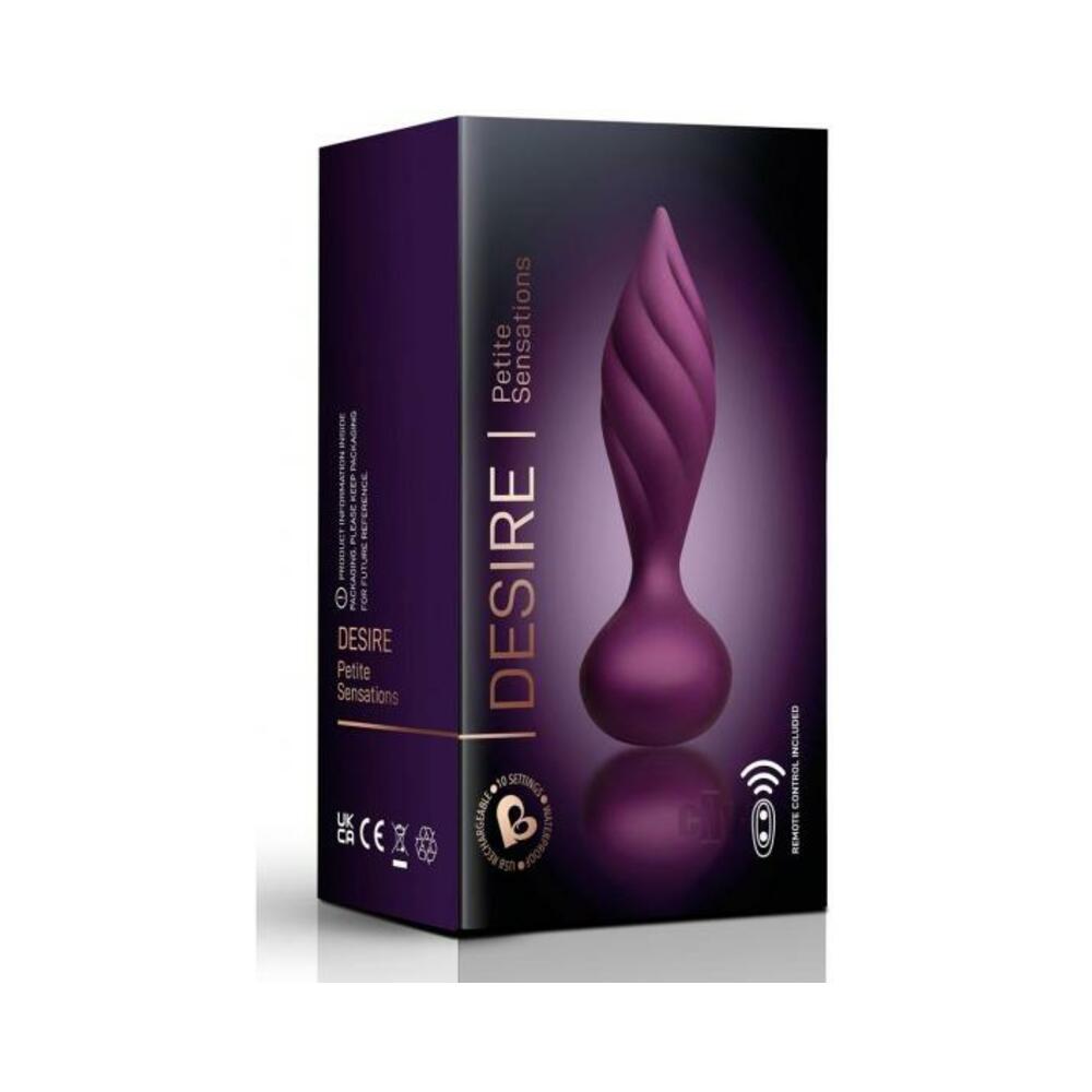 Desire Purple/rose Gold