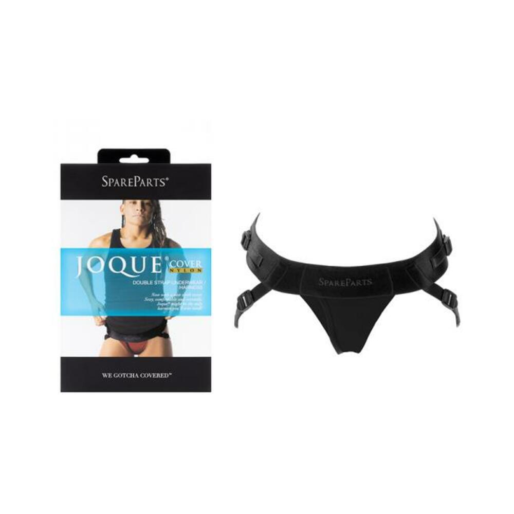 Spareparts Joque Cover Undwr Harness Black (double Strap) Size A Nylon