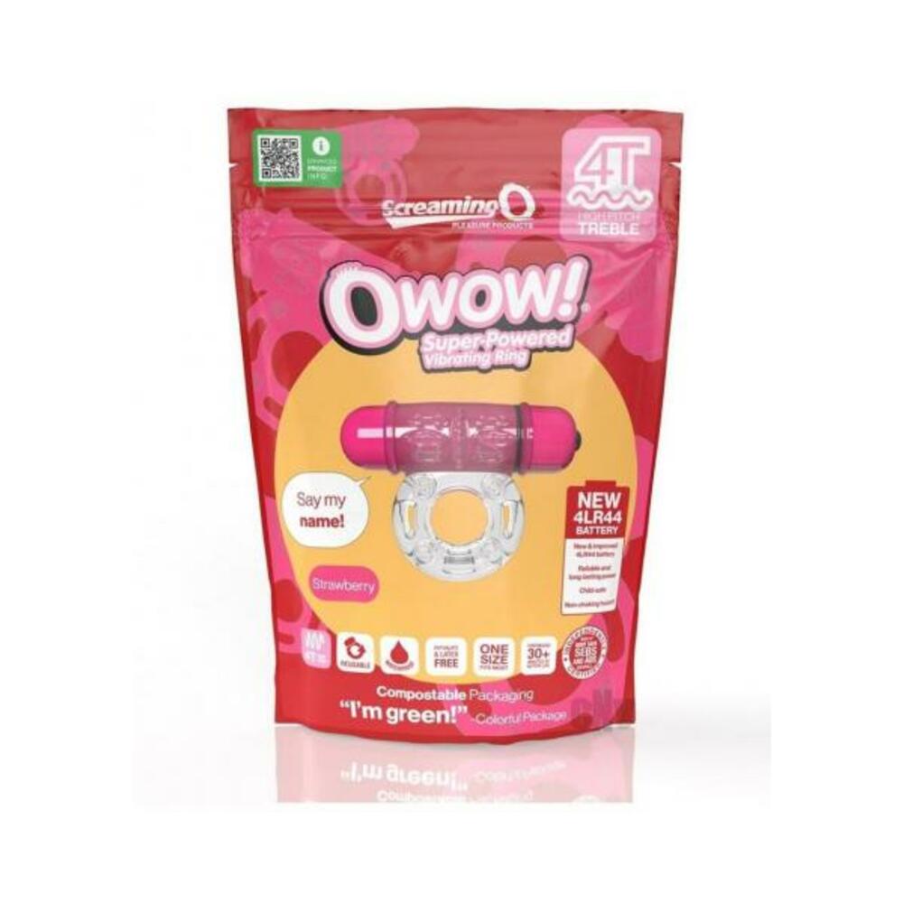 Screaming O 4t Owow Strawberry