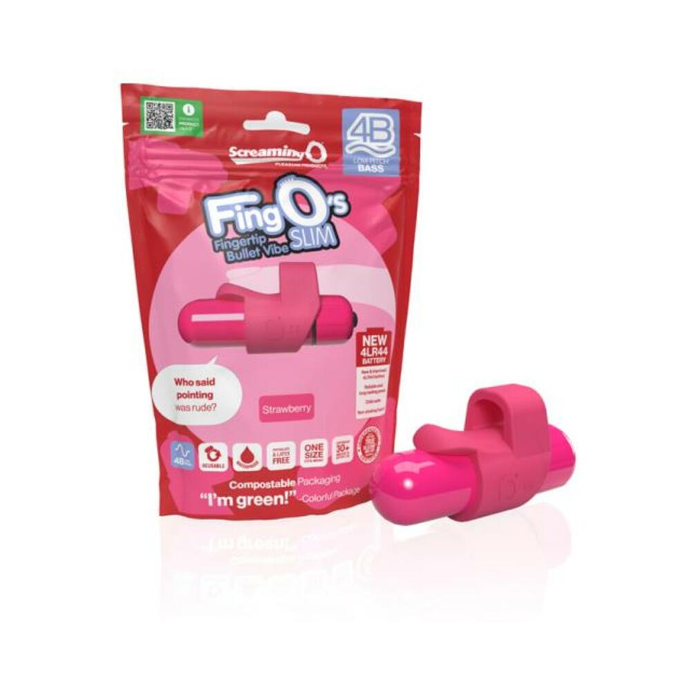 Screaming O 4b Fingo Slim Strawberry