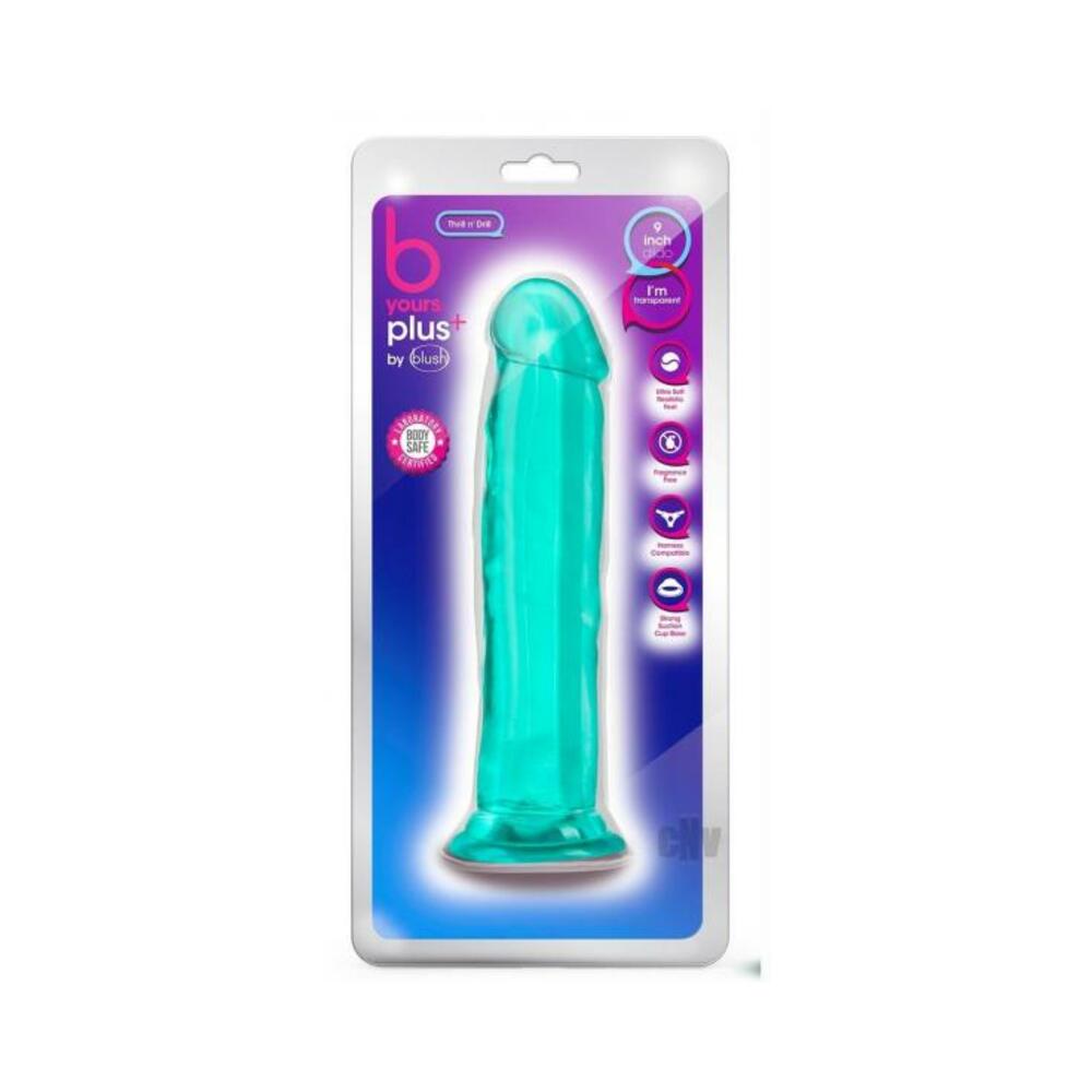 B Yours Plus Thrill N Drill Teal