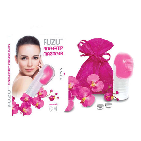 Fuzu Fingertip Massager - Pink