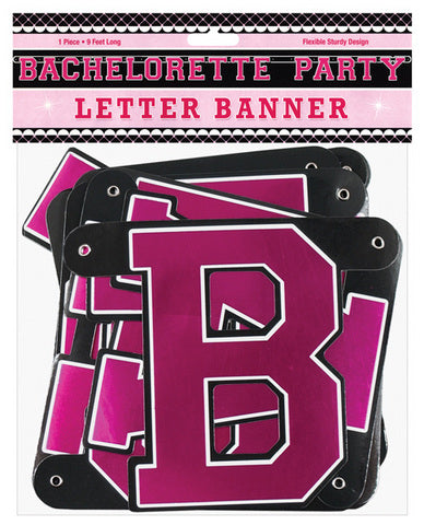 Bachelorette Party Letter Banner