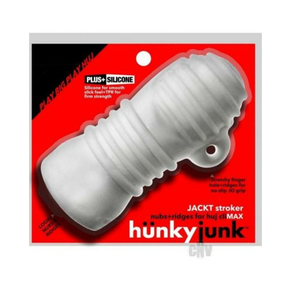 Jackt Stroker White Ice
