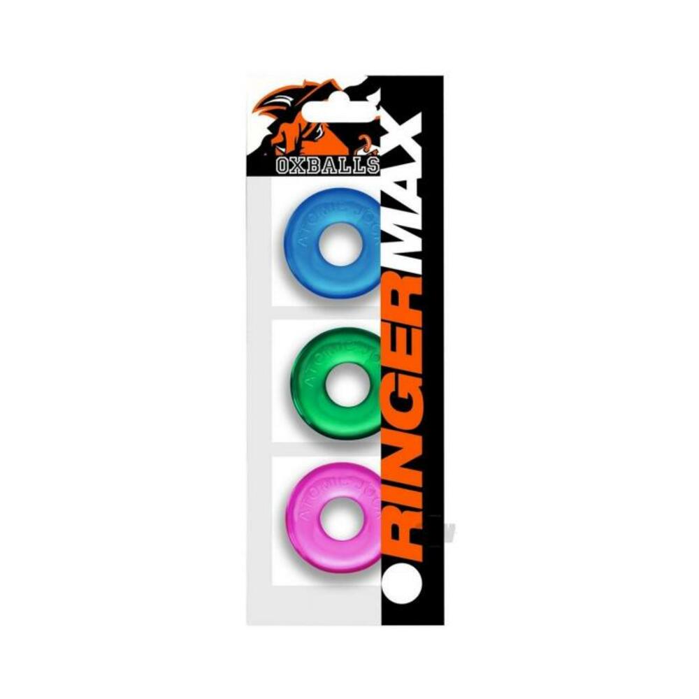 Oxballs Ringer Max 3-pack Neon