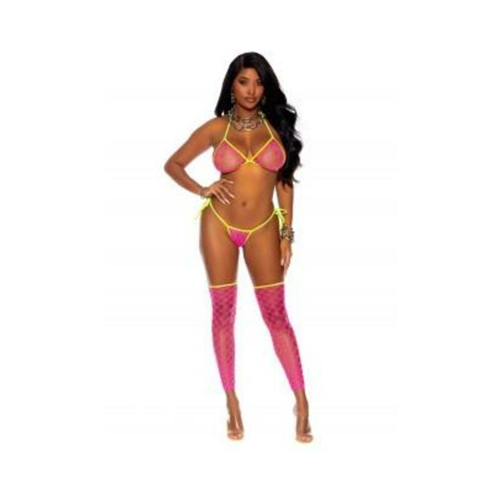 Bra G-string & Leg Guards