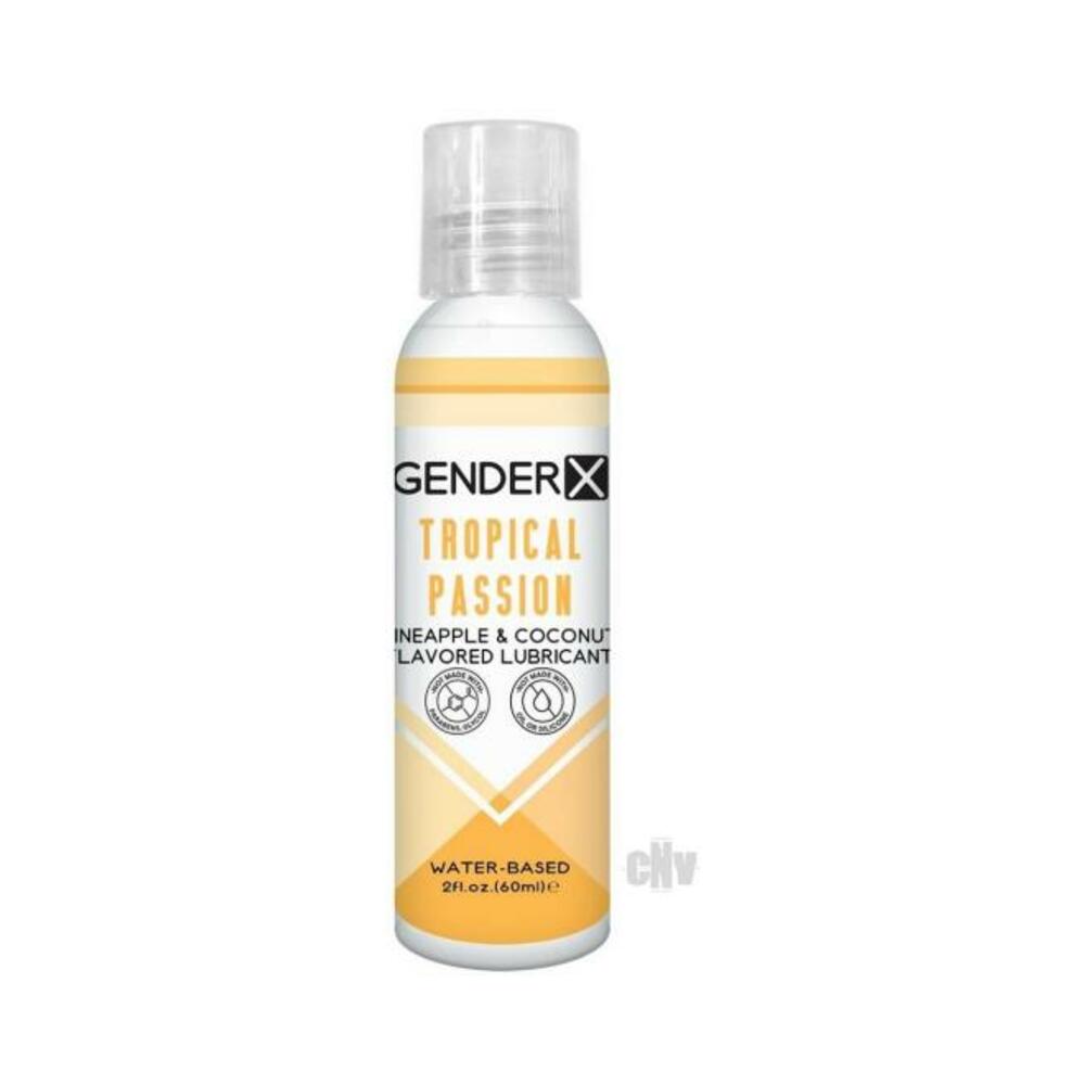 Gx Tropical Passion Flavored Lube 2oz