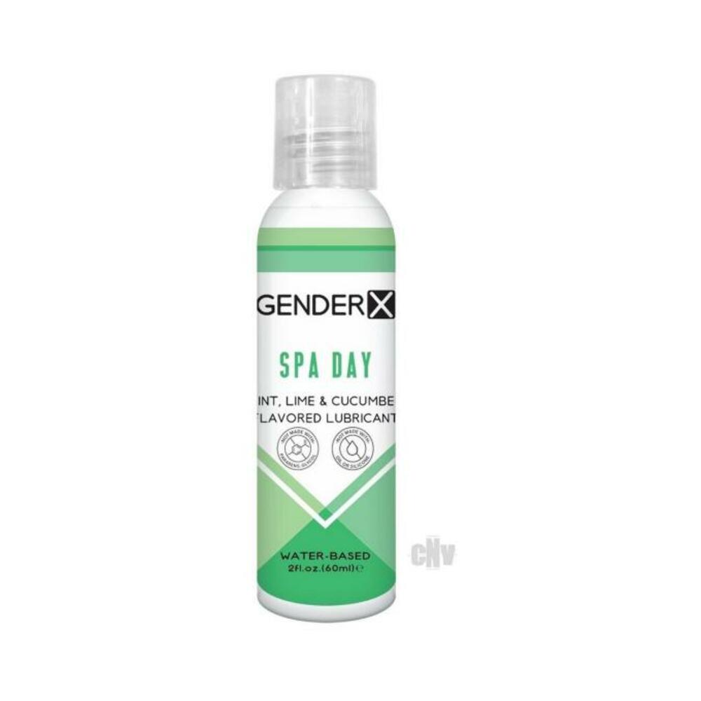 Gx Spa Day Flavored Lube 2oz