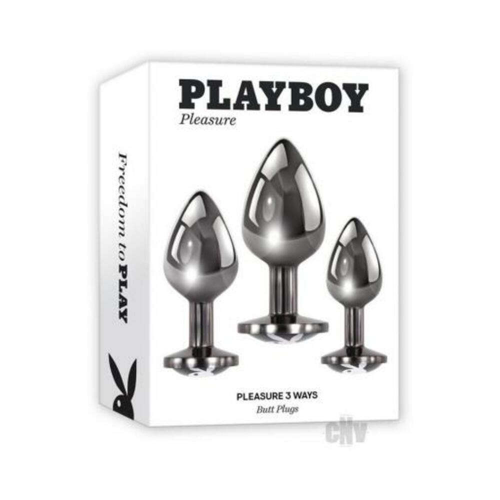 Pb Pleasure 3 Ways Black