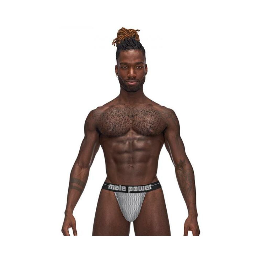 Mp Sexagon Micro V Thong Gray L/xl