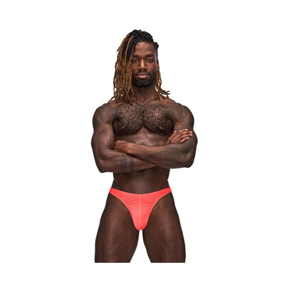 Mp Barely There Bong Thong Coral S/m