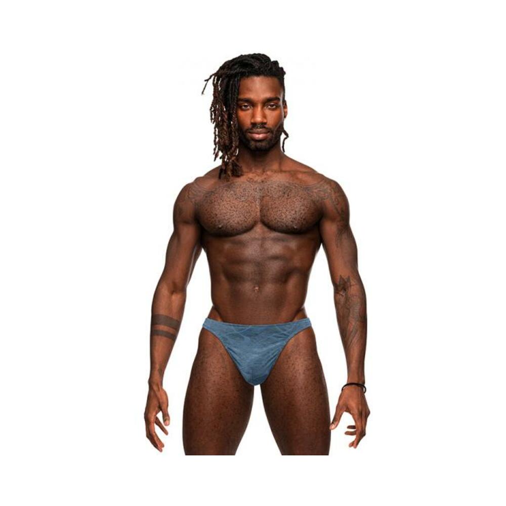 Male Power Inter-mingle Bong V Thong Blue L/xl
