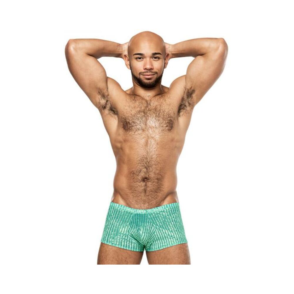 Caribbean Crush Mini Short Mint Small