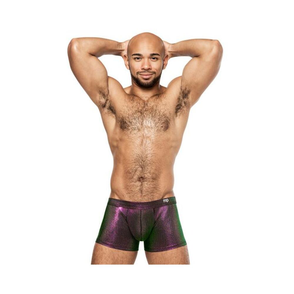 Male Power Hocus Pocus Uplift Mini Short Purple Xl