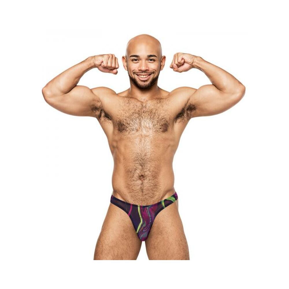 Galactic Print Bong Thong L/xl