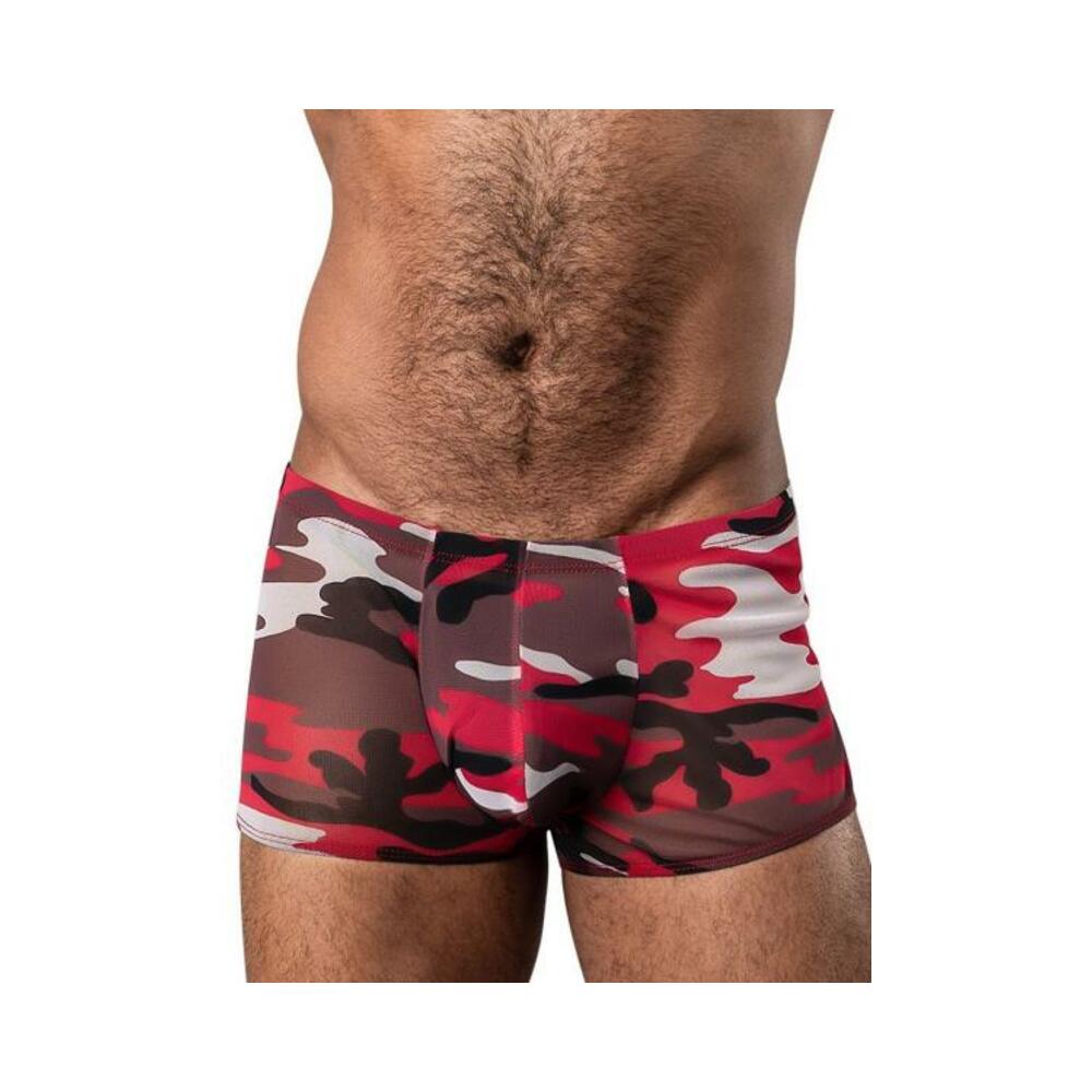 Cumouflage Mini Short Red Small