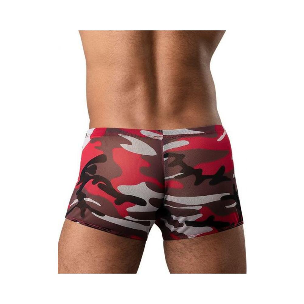 Cumouflage Mini Short Red Medium