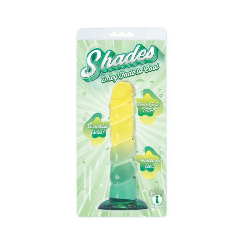 Shades Jelly Gradient Dong Small Yellow/mint