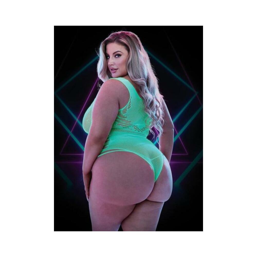 Lapdance Glow In The Dark Teddy Q/s