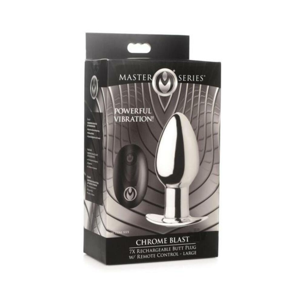 Ms Chrome Blast Large Silver