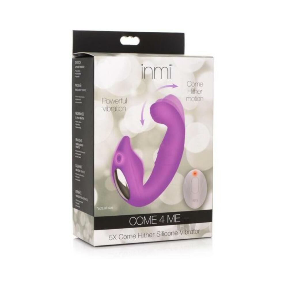 Inmi 5x Come Hither W/rc Purple
