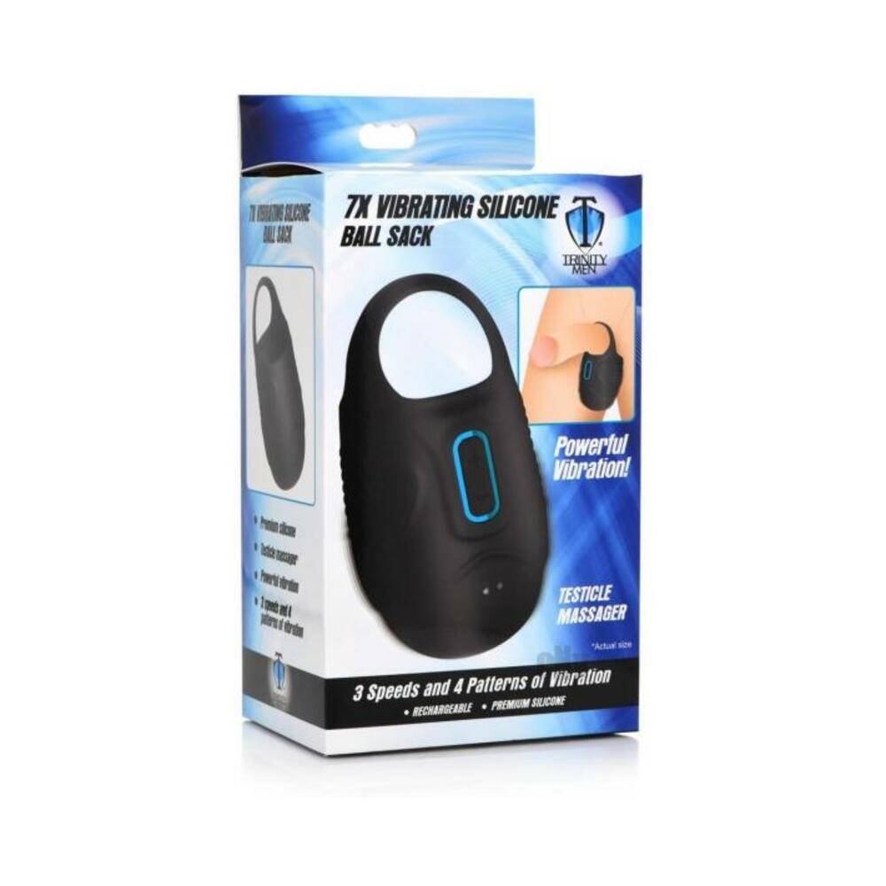 T4m 7x Vibrating Silicone Ball Sack