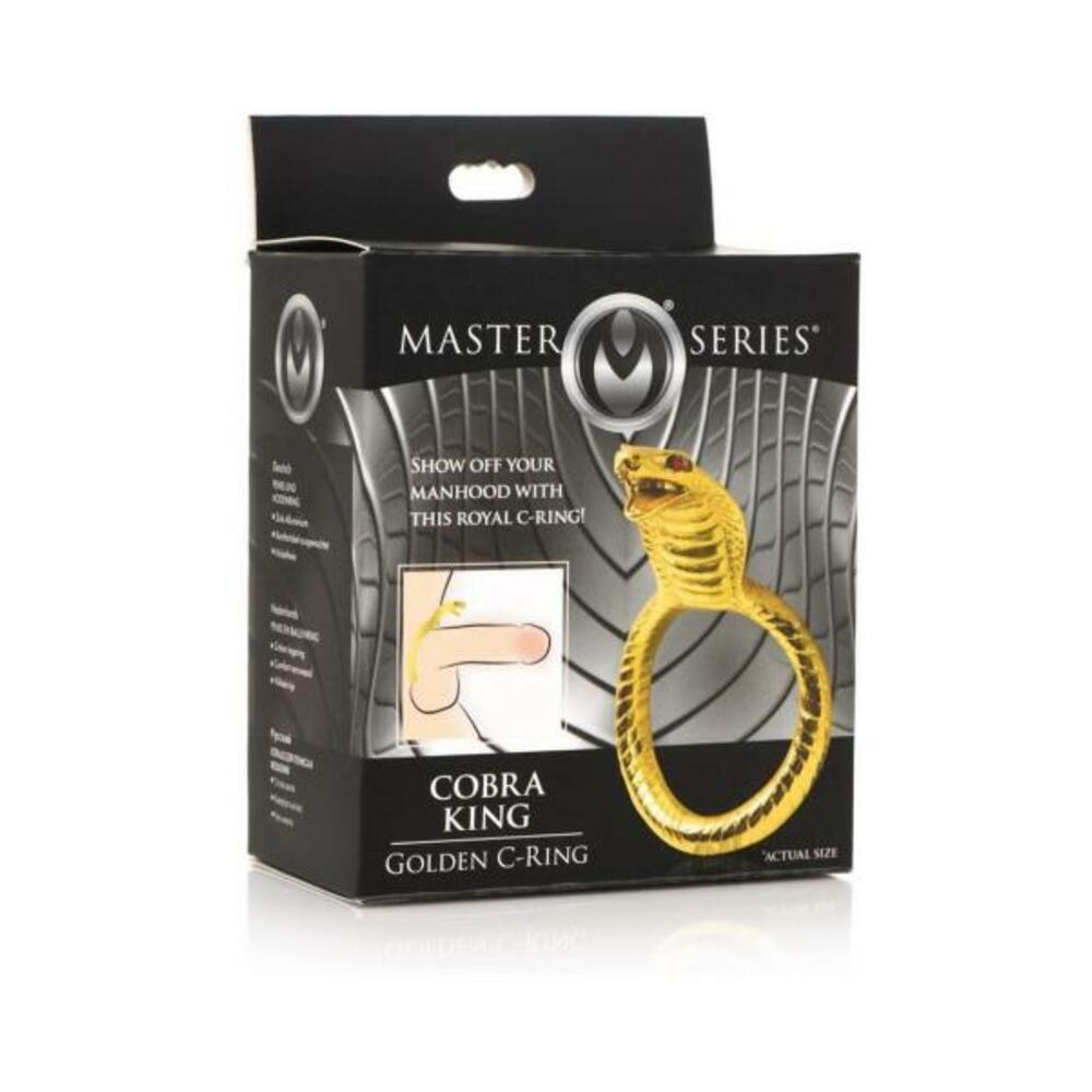 Ms Cobra King Golden C-ring Gold