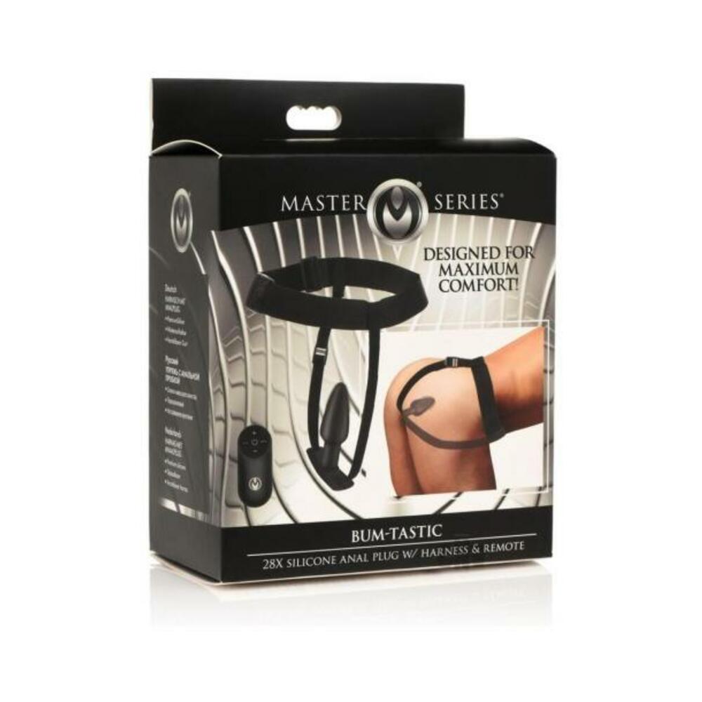 Ms Bum-tastic Plug Harness Remote