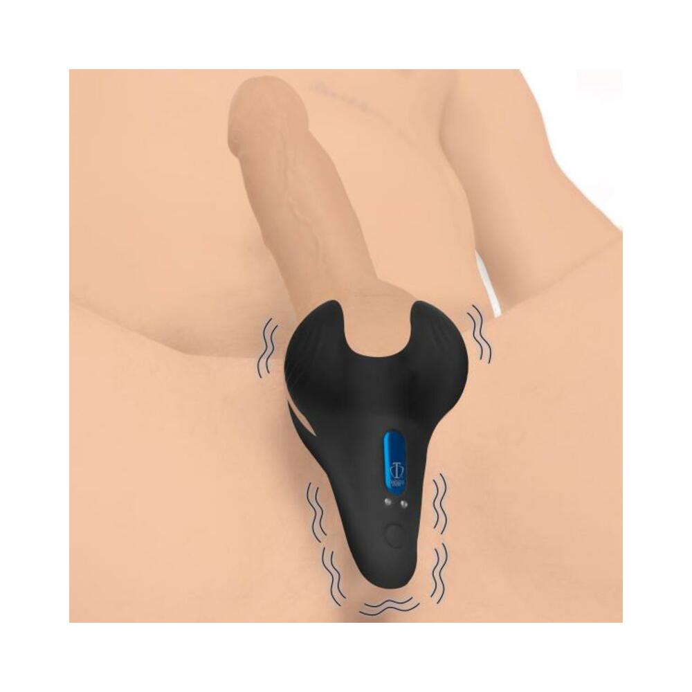 Tm 10x Cock Ball Ring Taint Remote
