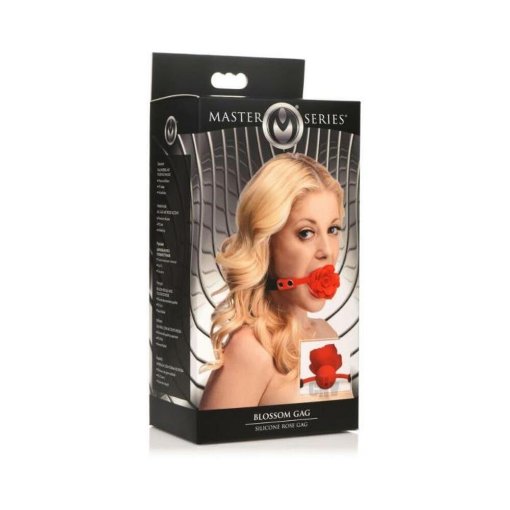 Ms Blossom Gag Red Blk