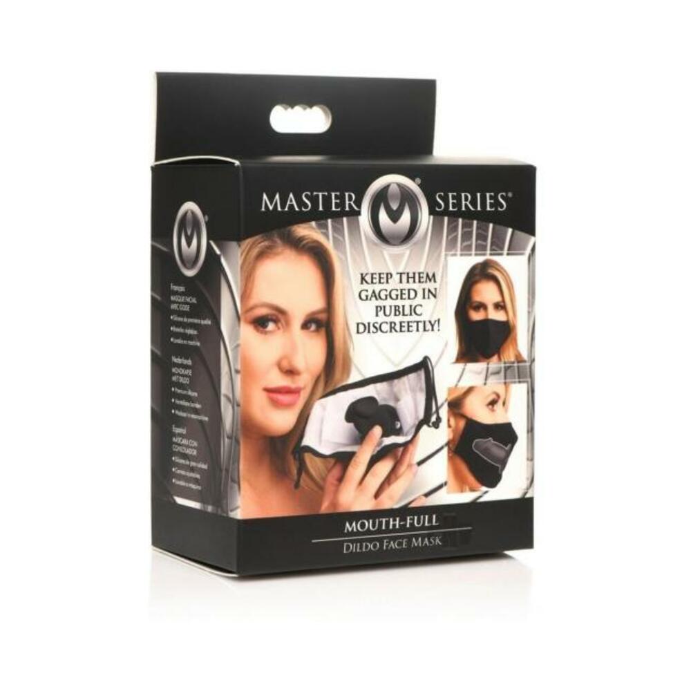 Ms Mouth Full Dildo Face Mask