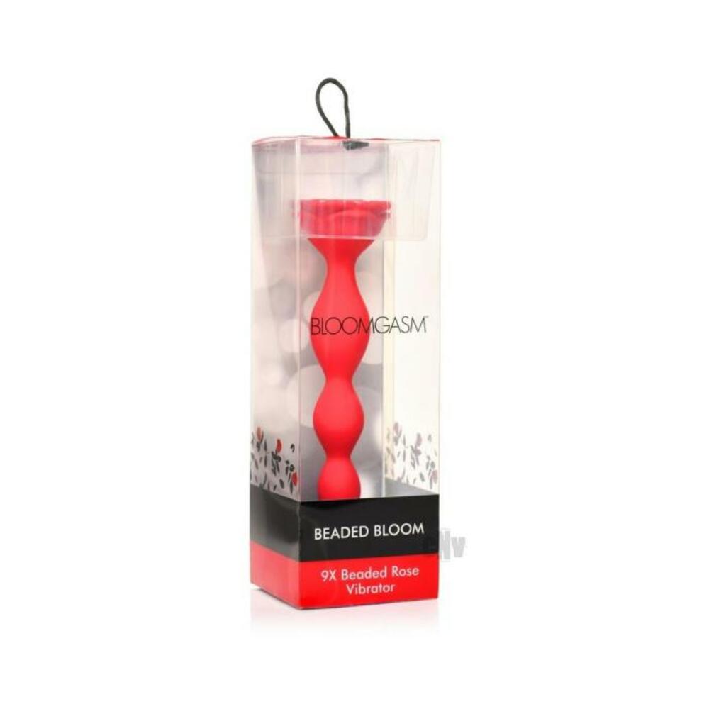 Bloomgasm Beaded Bloom Red