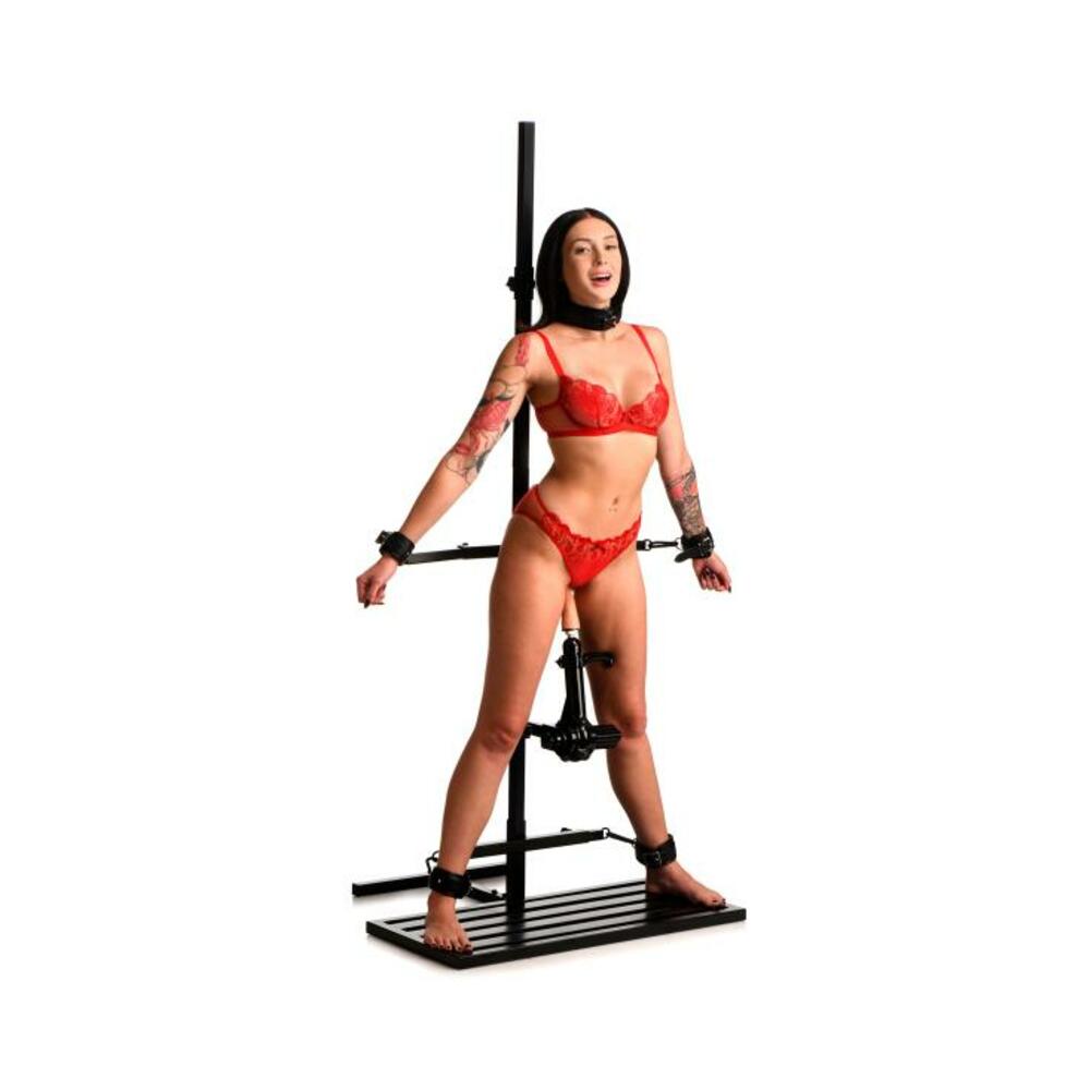 Ultimate Enforcer Forced Orgasm Tower With Sex Machine