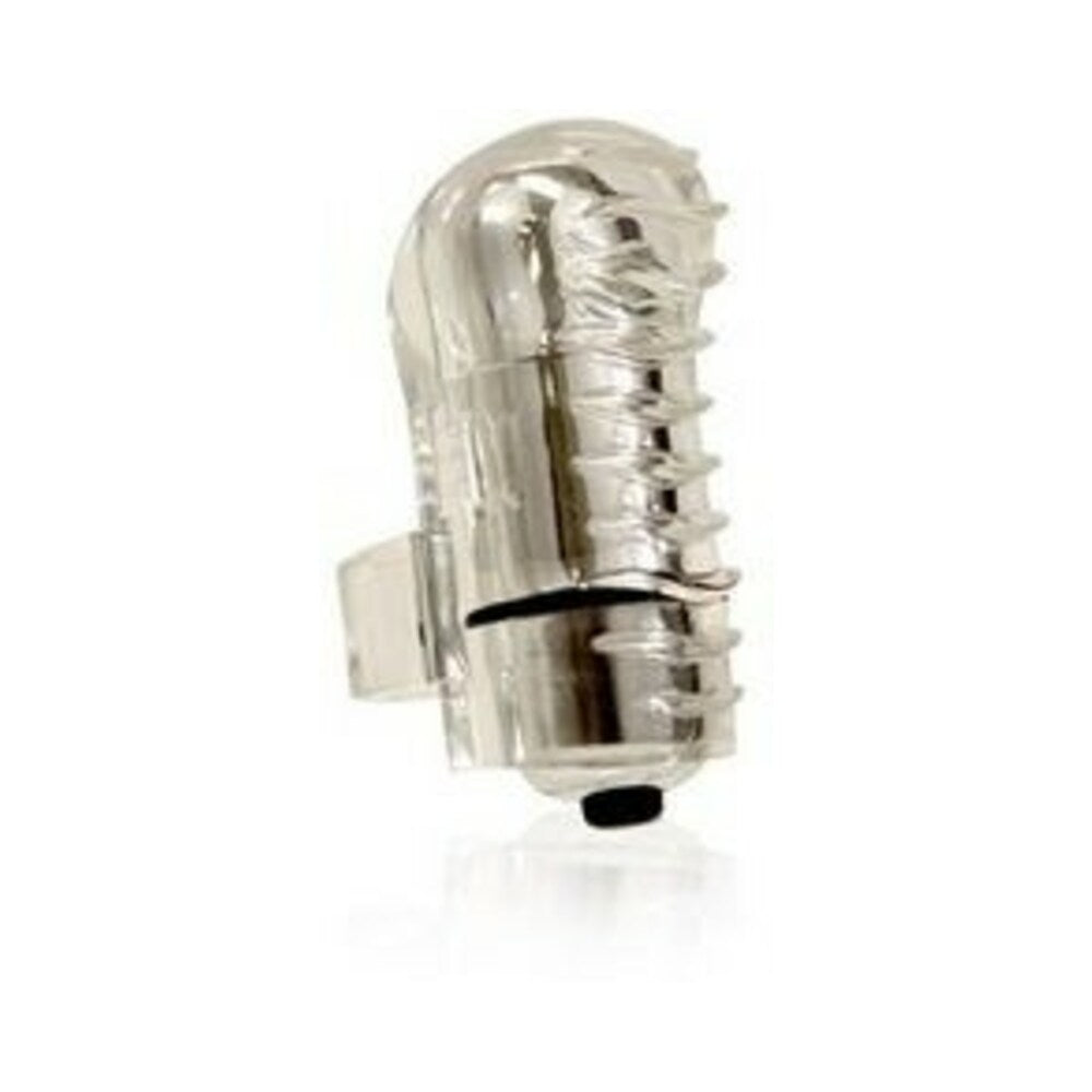 FingO Finger Massager - Clear Wavy