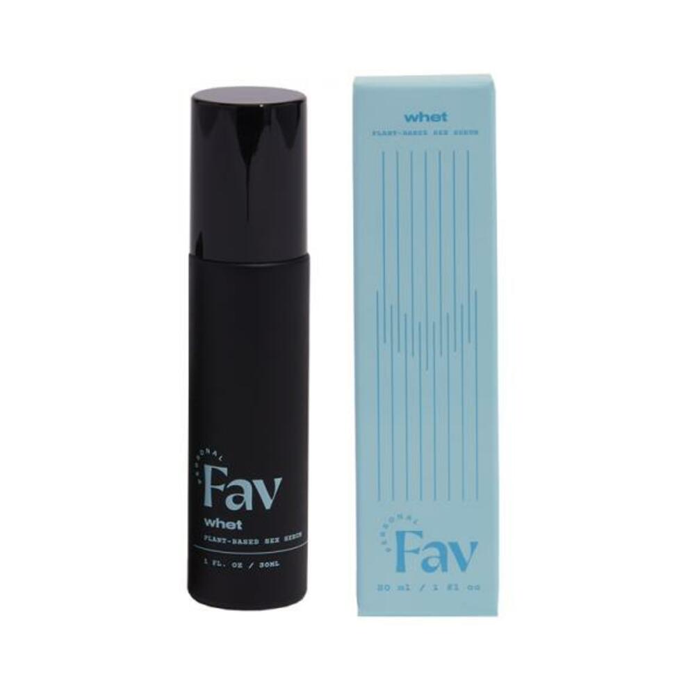 Personal Fav Whet Plant-based Sex Serum 1 Oz.