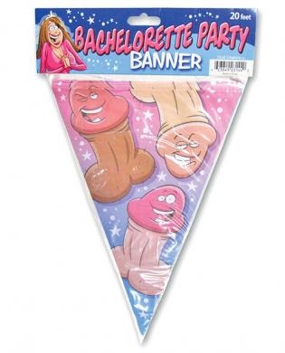 Bachelorette Party Banner