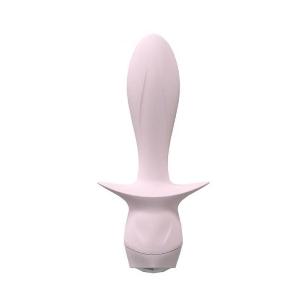 Loveline Jubilee 10 Speed Vibe Silicone Rechargeable Waterproof Pink