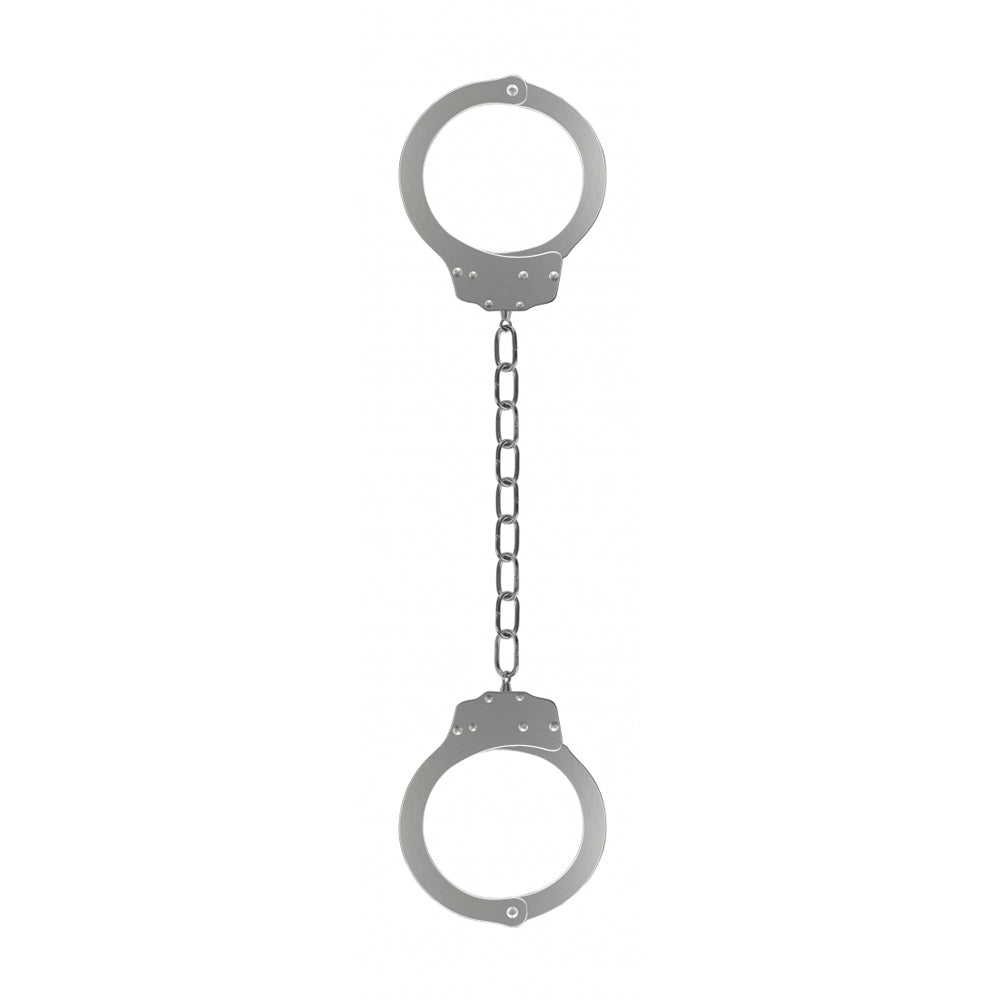Ouch Beginner's Legcuffs Metal