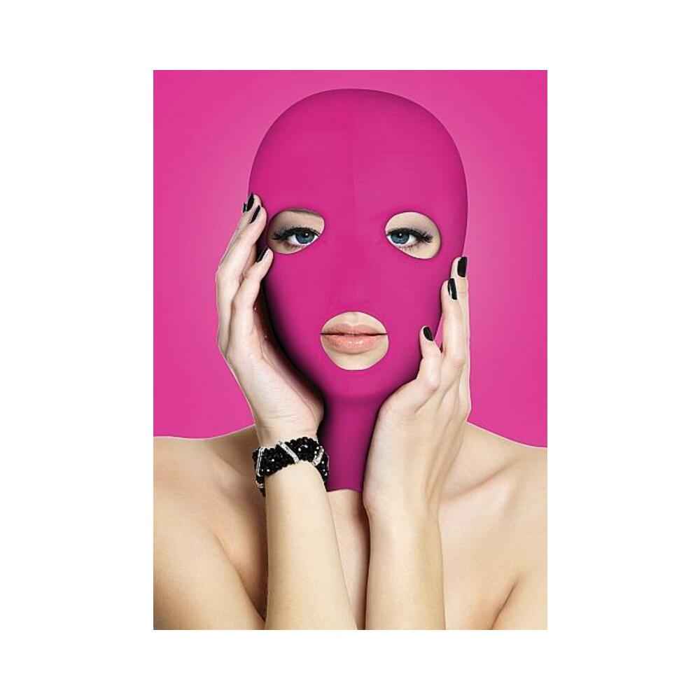 Ouch Subversion Mask Pink