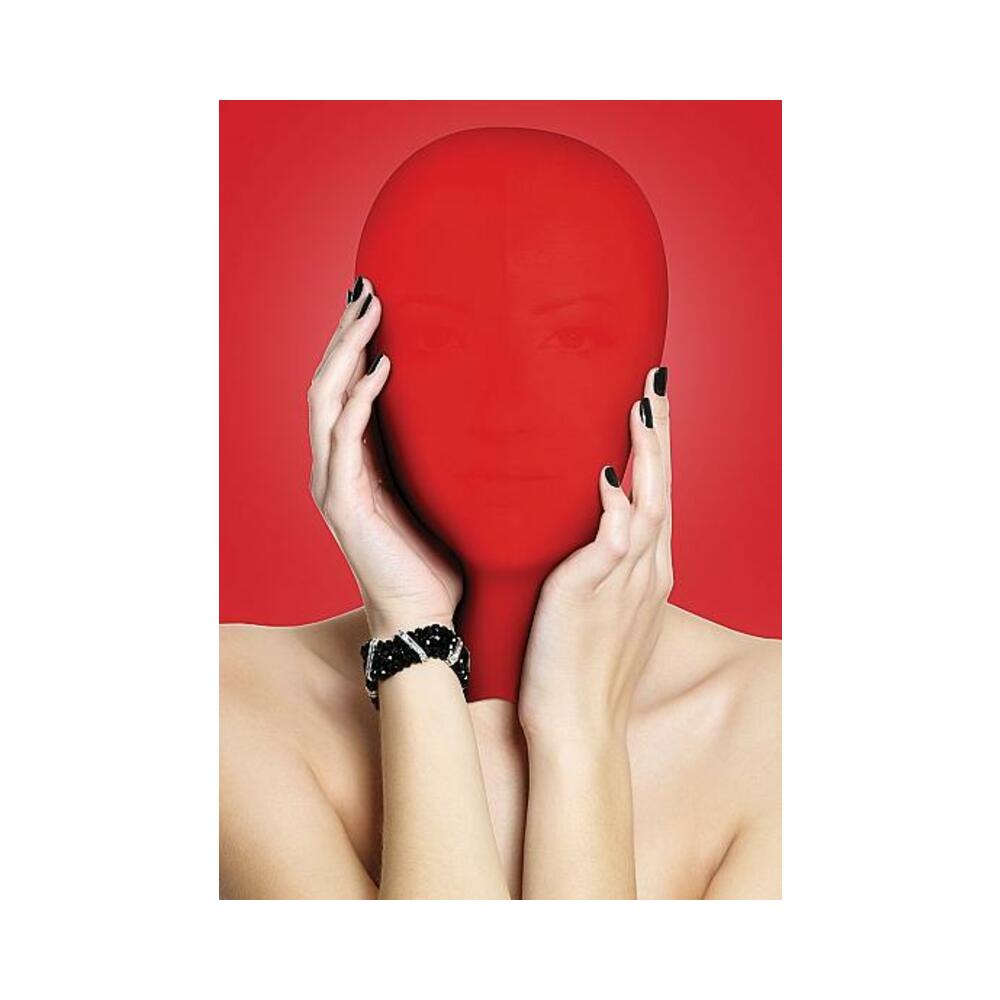Ouch Subjugation Mask Red