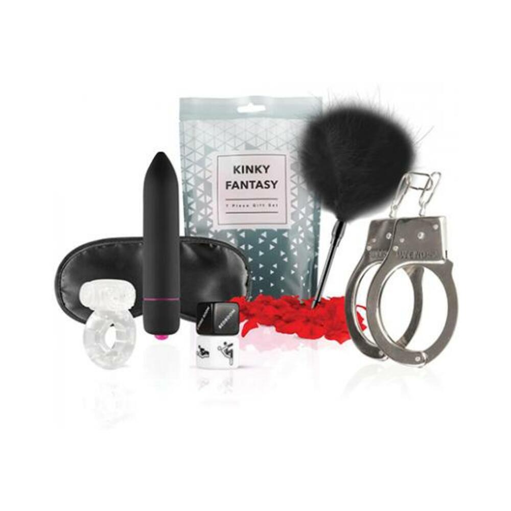 Loveboxxx Kinky Fantasy 7 Pc Gift Set - Green