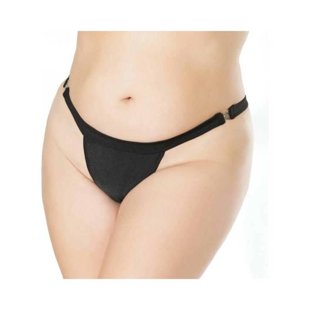 Quick-release Thong Black Os Xl Hanging