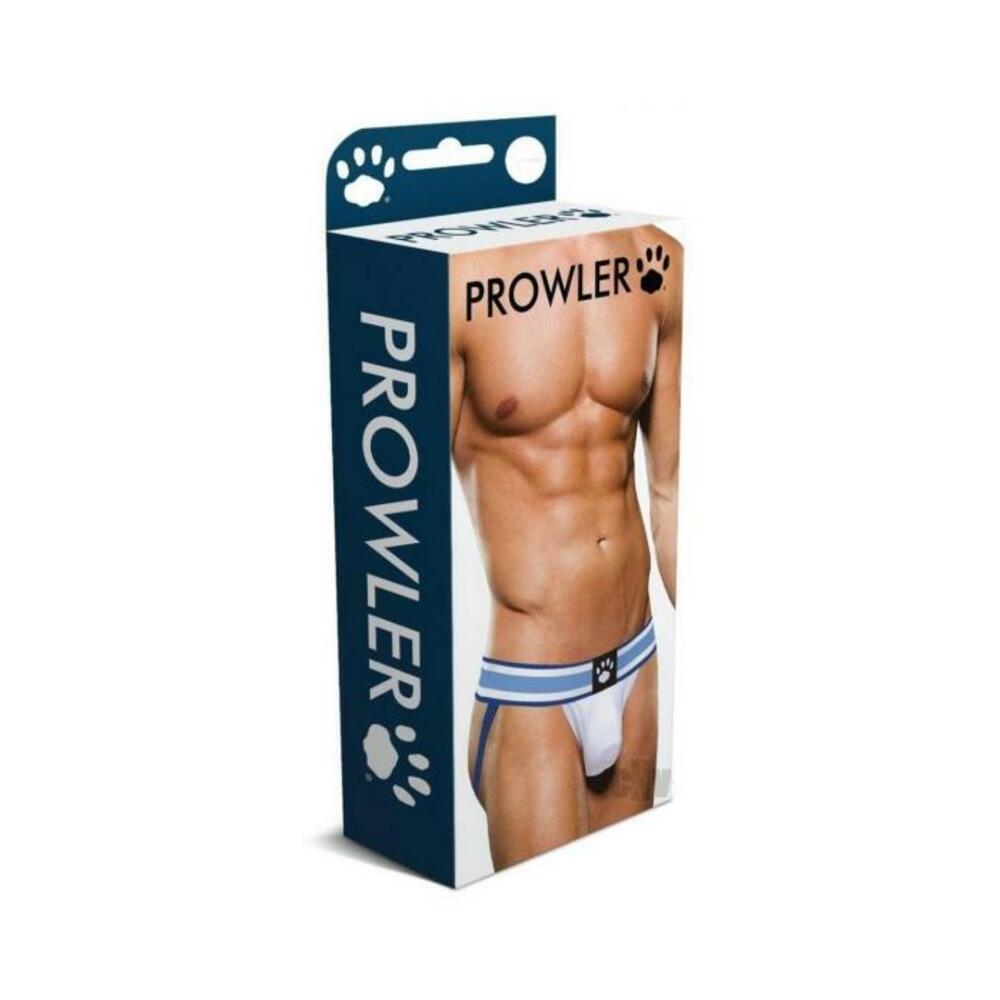 Prowler White/blue Jock Md
