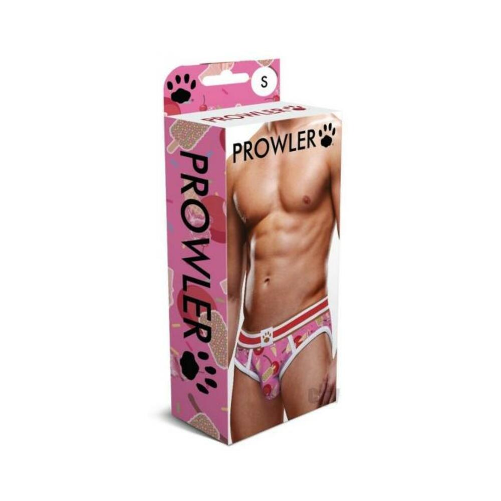 Prowler Ice Cream Brief Sm Pink