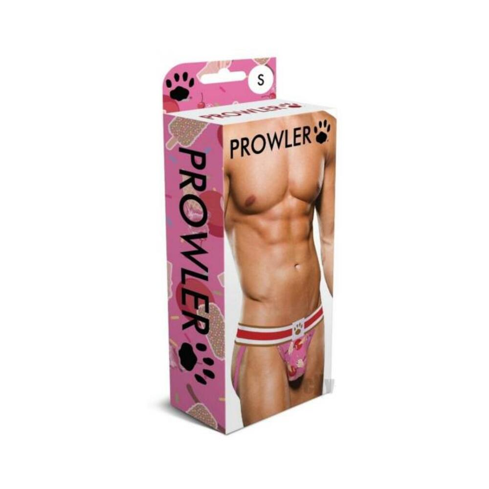 Prowler Ice Cream Jock Lg Pink