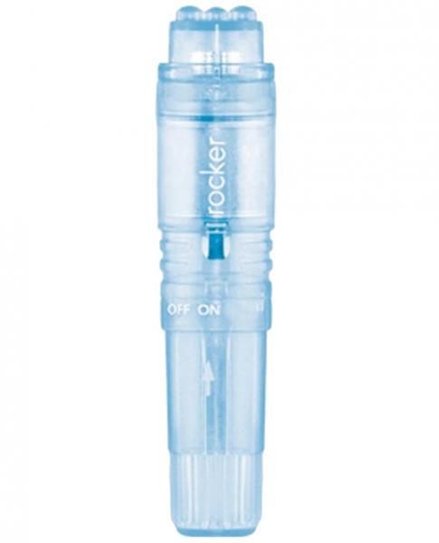 Sexy Things Rocker Blue Pocket Rocket Vibrator