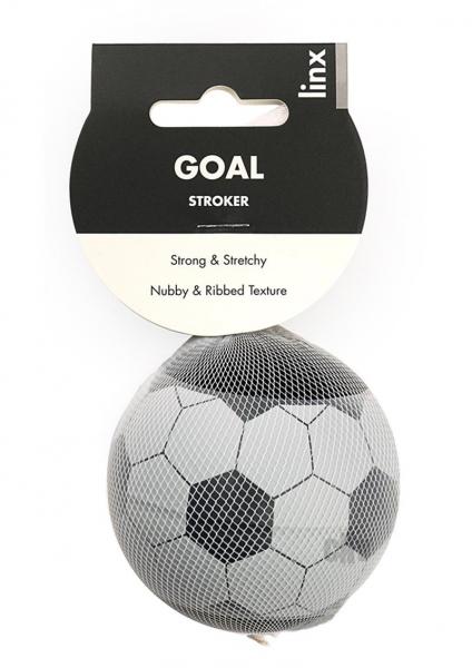 Linx Goal Stroker Ball Clear/black Os