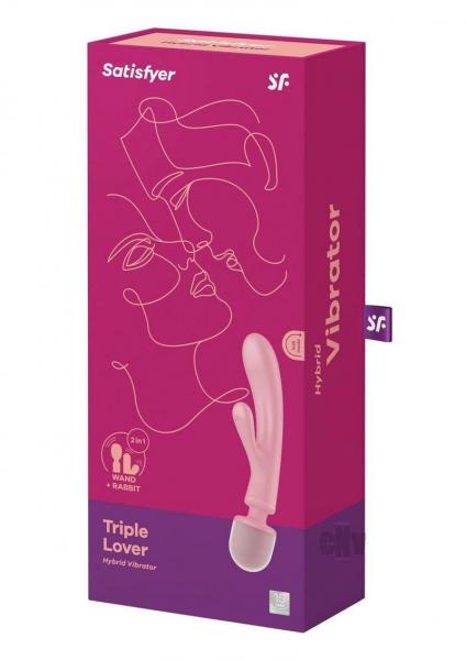 Satisfyer Triple Lover Pink