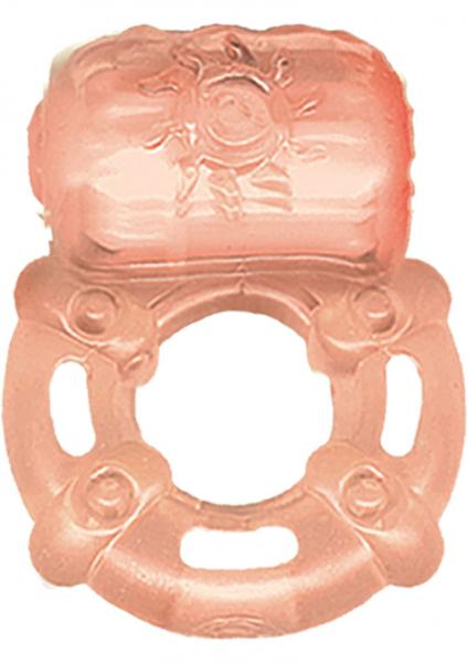 The Macho Nite Lights Clit Tingling Vibes 7 Function Flesh